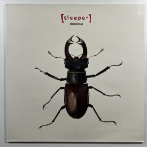 Sleeper “Delicious” Single 12”/Indolent Records (EX) 1994 UK