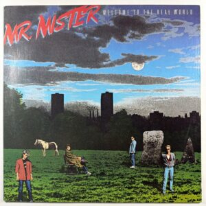 Mr. Mister - Welcome To The Real World LP RCA Victor NFL1-8045 EX 1986 Kyrie