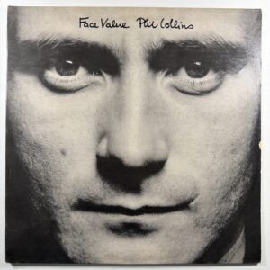 Phil Collins - Face Value LP Atlantic SD-16029 EX 1981 Gatefold In The Air …
