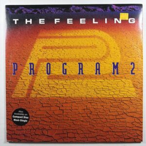Program 2 - The Feeling 12" Single Warner Bros. EX 1994 Promo Electronic House