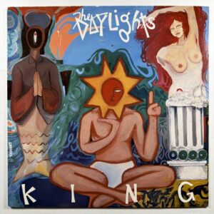 The Daylights - King EP 109 Record ED-1111 NM Canada 1988 Alternative Rock