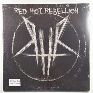 Red Hot Rebellion - Self Titled LP Solid Arts Ltd Ed 2012 Sealed Comic Book Punk