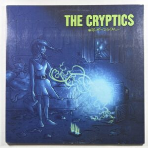 Cryptics - Make Me Digital LP Pine Hill EX Ltd Ed 200 Blue White 2017 Gatefold