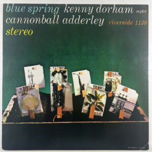 Kenny Dorham/Cannonball Adderley “Blue Spring” LP/Riverside OJC-134 (NM) 1984