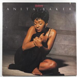 Anita Baker - Rapture LP Elektra 60443-1 EX 1986 Sweet Love Caught Up In The …