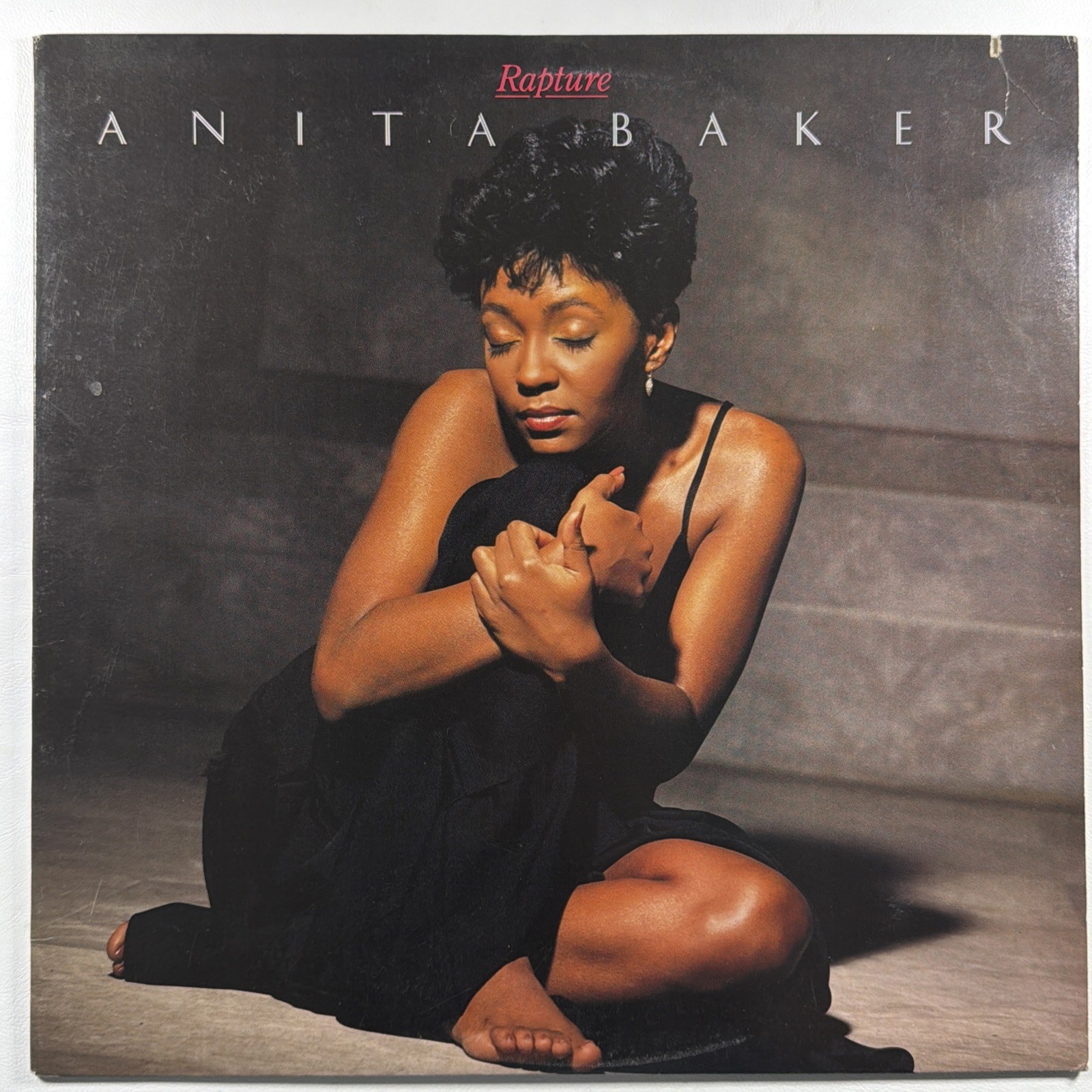 Anita Baker - Rapture LP Elektra 60443-1 EX 1986 Sweet Love Caught Up In The …