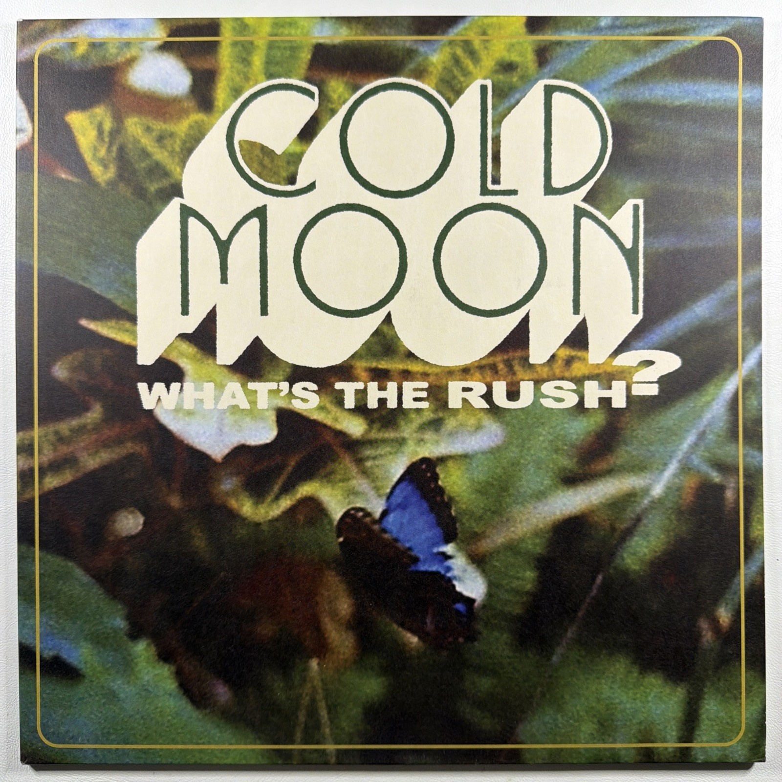 Cold Moon - What's The Rush? LP Pure Noise NM Clear/Bone/Olive 2021 Ltd Ed 200
