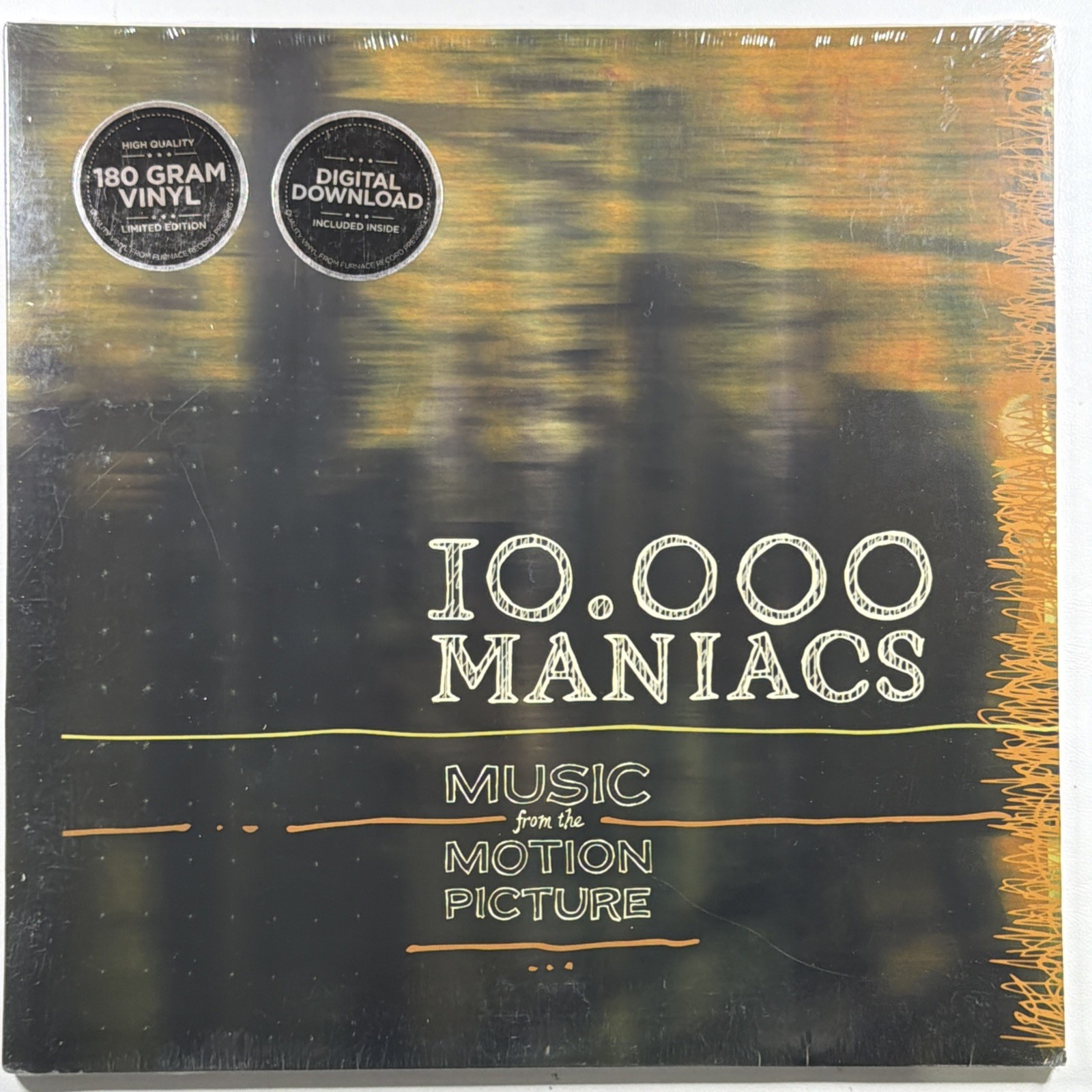 10,000 Maniacs - Music From The Motion Picture LP ORG Music Sealed 180g 2013