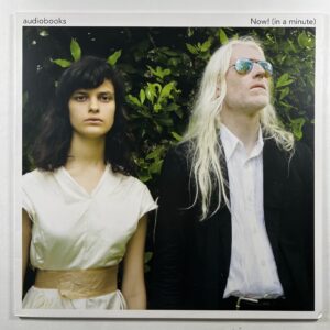Audiobooks “Now! (in a minute)” LP/Heavenly Recordings (EX) White Vinyl 2018