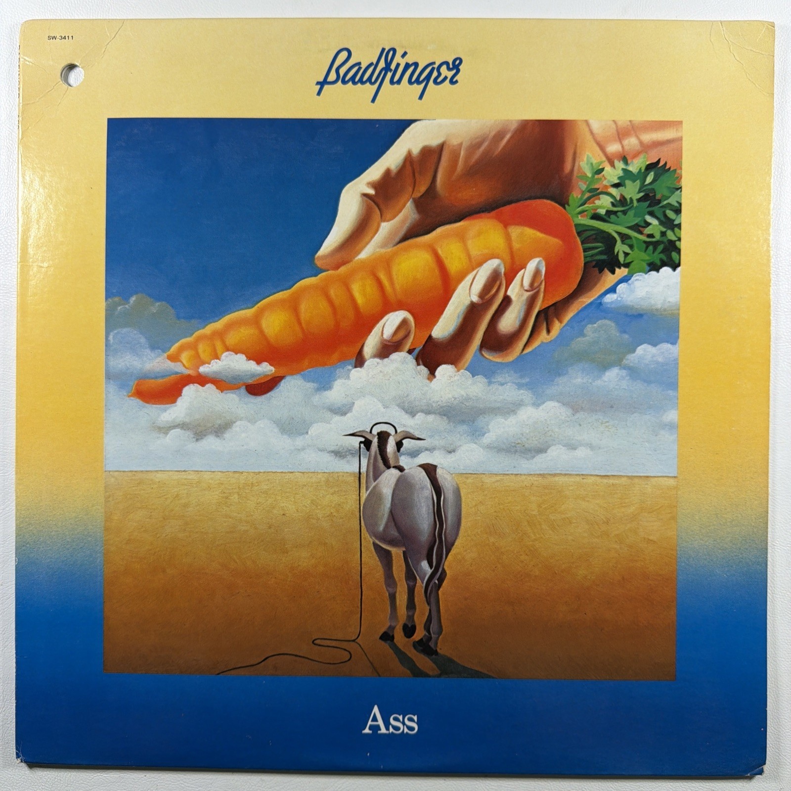 Badfinger - Ass LP Apple Records SW-3411 NM Promo 1973