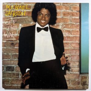 Michael Jackson – Off The Wall LP Epic FE35745 VG+ Gatefold 1979 Rock With You