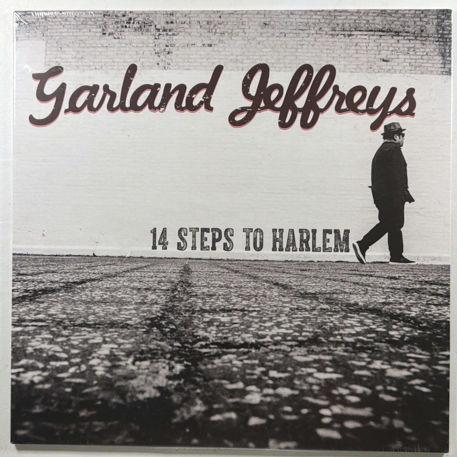Garland Jeffreys - 14 Steps to Harlem LP Luna Park Records Sealed 2017 Rock