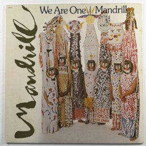Mandrill - We Are One LP Arista AB 4144 NM White Label Promo 1977 Funk Soul