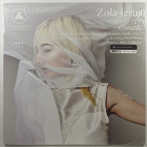 Zola Jesus - Conatus LP Sacred Bones SBR-062 Sealed 2018 Electronic Rock Gothic