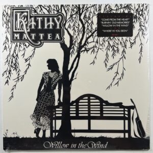 Kathy Mattea - Willow In The Wind LP Mercury 836-950-1 Sealed 1989 Hype