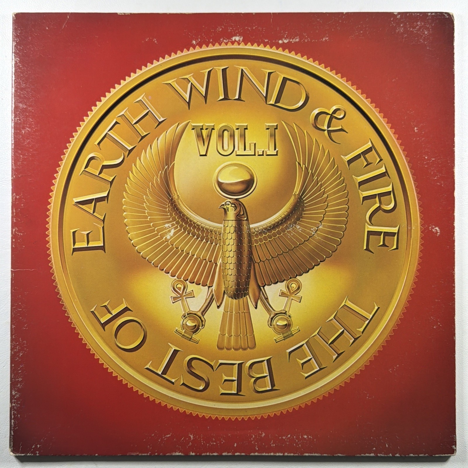 The Best Of Earth Wind & Fire Vol. 1 LP ARC Columbia FC 35747 VG+ 1978 Gatefold
