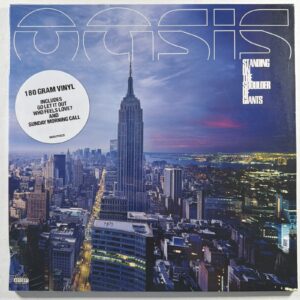 Oasis Standing On The Shoulder Of Giants LP Big Brother Sealed 2009 Ltd Ed 180g