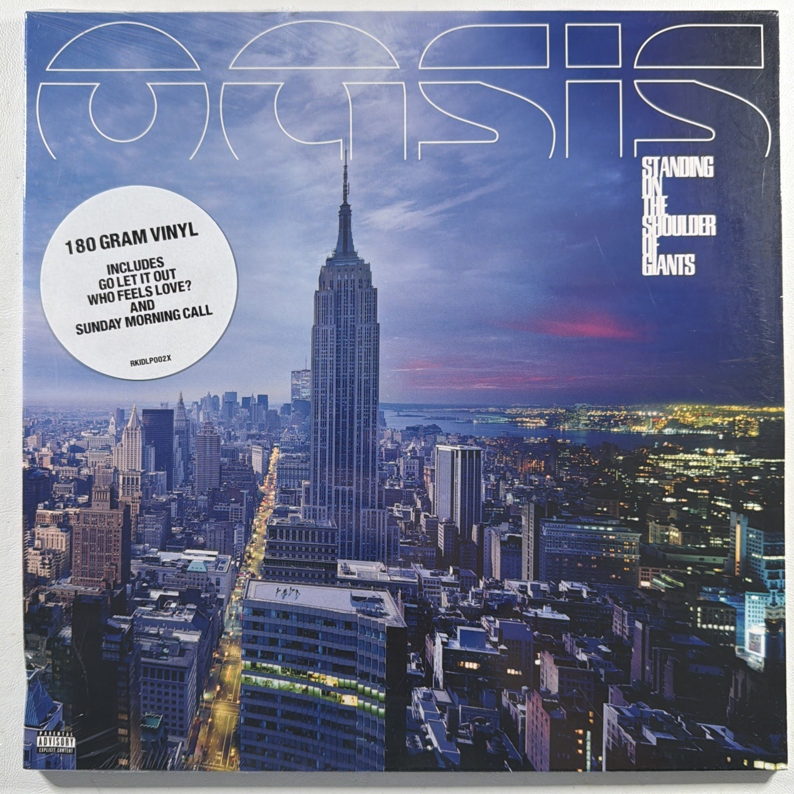Oasis Standing On The Shoulder Of Giants LP Big Brother Sealed 2009 Ltd Ed 180g