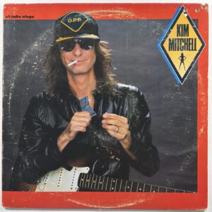 Kim Mitchell - Akimbo Alogo LP Bronze 7 90257-1 EX 1984 Hard Rock
