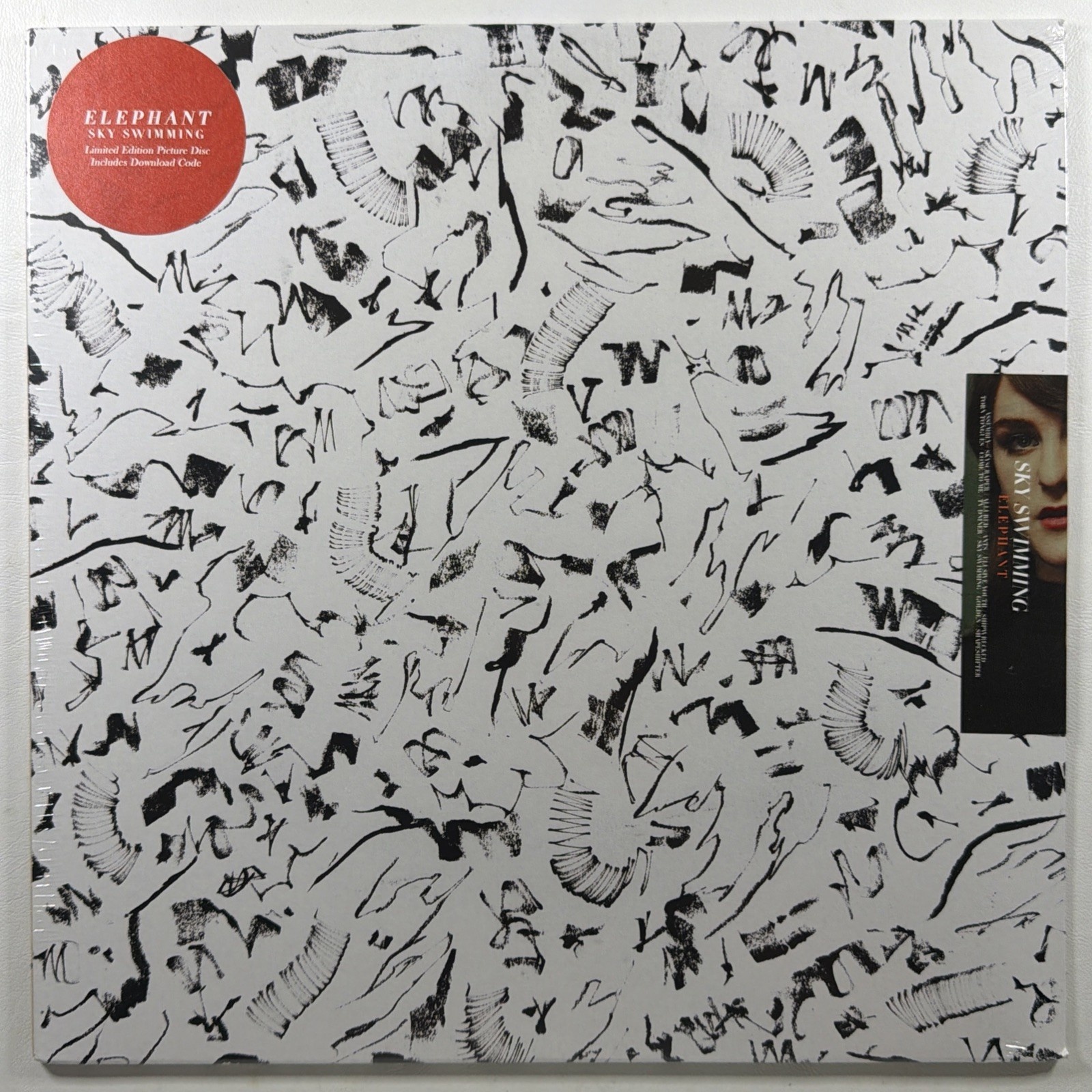 Elephant - Sky Swimming LP Memphis Industries MI0302LP Ltd Pic Disc Sealed 2014