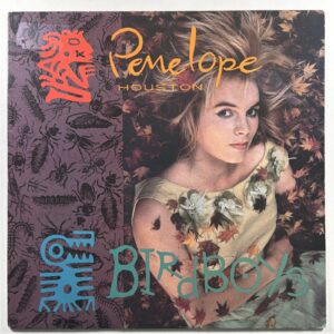 Penelope Houston - Birdboys LP Subterranean SUB63 VG+ Canada 1987