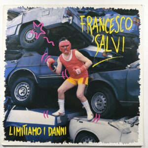 Francesco Salvi - Limitiamo I Danni LP Five FM-13657 NM 1990 Italy Electronic