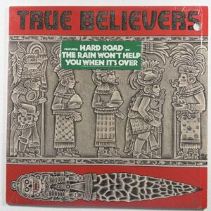 True Believers - Self Titled LP EMI America ST-17195 EX Shrink Hype 1986 Rock