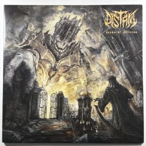 Distant - Aeons Of Oblivion 2LP Unique NM 2021 Silver Marble Gate Ltd Ed 500