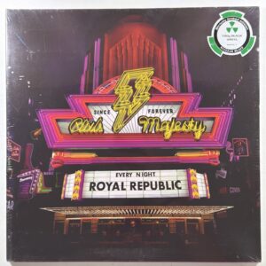Royal Republic - Club Majesty LP Nuclear Blast Sealed 2019 Ltd Ed Gate 180g UK