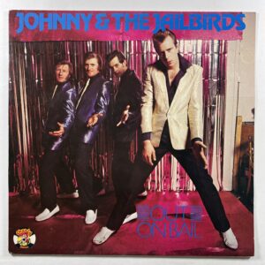 Johnny & The Jailbirds “Out On Bail” LP/CR 30184 Charly Records (EX) 1980 UK