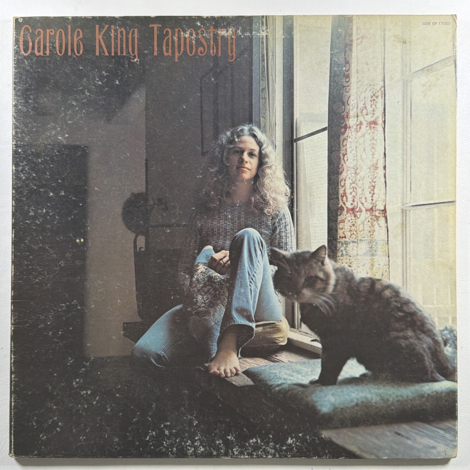 Carole King “Tapestry” LP/A&M ODE SP 77009 (VG+) Gatefold 1971