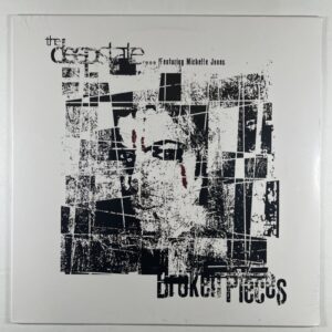 The Deepstate feat/Michelle Jones “Broken Pieces” LP/High Wire (Sealed)