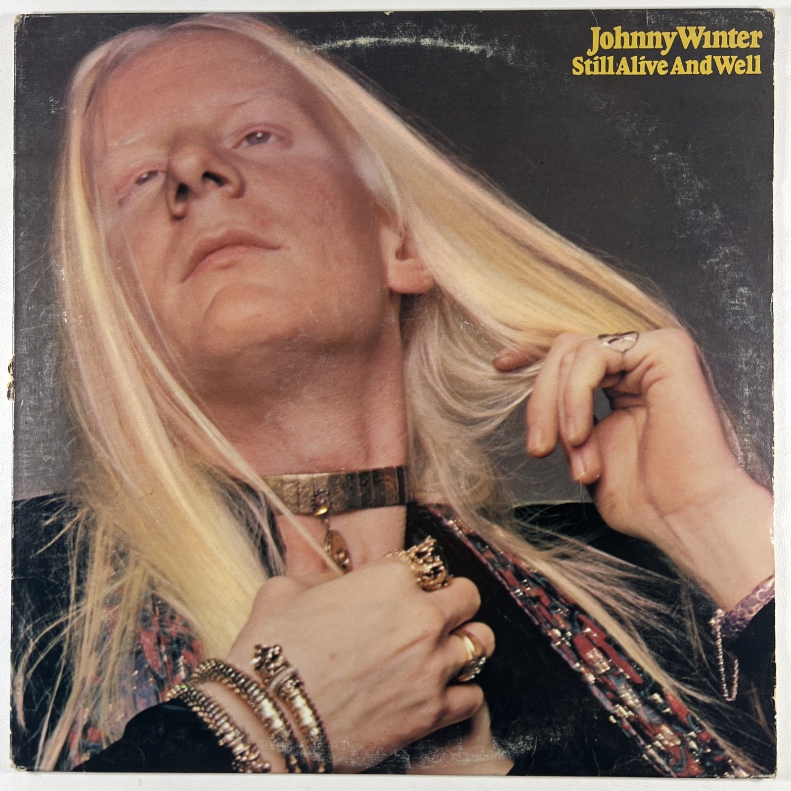 Johnny Winter - Still Alive And Well LP Columbia KC 32188 EX Blues Rock 1973