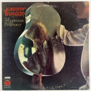 Johnny Winter - The Progressive Blues Experiment LP Imperial LP-12431 VG+ 1969