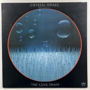 Crystal Grass / Kristi B “The Love Train” LP/Mercury SRM-1-3729 (EX) Promo 1978