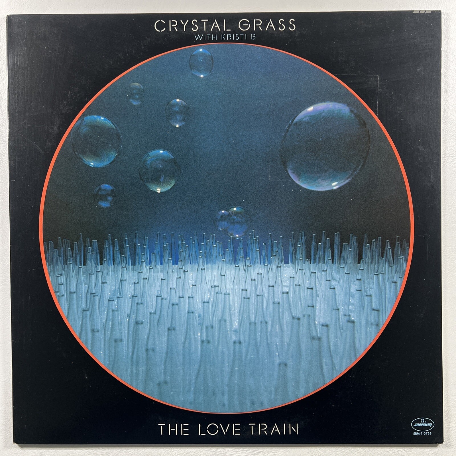 Crystal Grass / Kristi B “The Love Train” LP/Mercury SRM-1-3729 (EX) Promo 1978