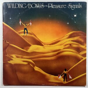 Wilding/Bonus “Pleasure Signals” LP/VISA IMP 7003 (VG+) 1978