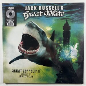 Jack Russell'S Great “Great Zeppelin II: A Tribute To Led Zeppelin” LP (Sealed)