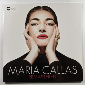 Maria Callas “Remastered” LP/Warner Classics (EX) 180g Gatefold 2014 UK