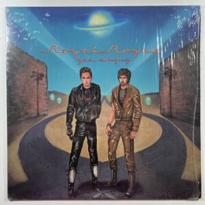 Royal Royal “Get Angry” LP/Centurion (EX) 1986 Shrinkwrap