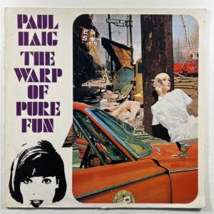 Paul Haig “The Warp Of Pure Fun” LP/Les Disques TWI669 (VG+) 1985 Scandinavia