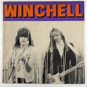 Winchell - Self Titled EP Playful Records PL 2002 EX 1984 Hard Rock