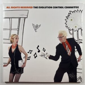 The Evolution Control Committee “All Rights Reserved” LP (EX) Orange 180g