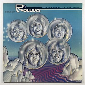 Bay City Rollers ”Strangers In The Wind” LP/Arista AB 4194 (VG+) 1978