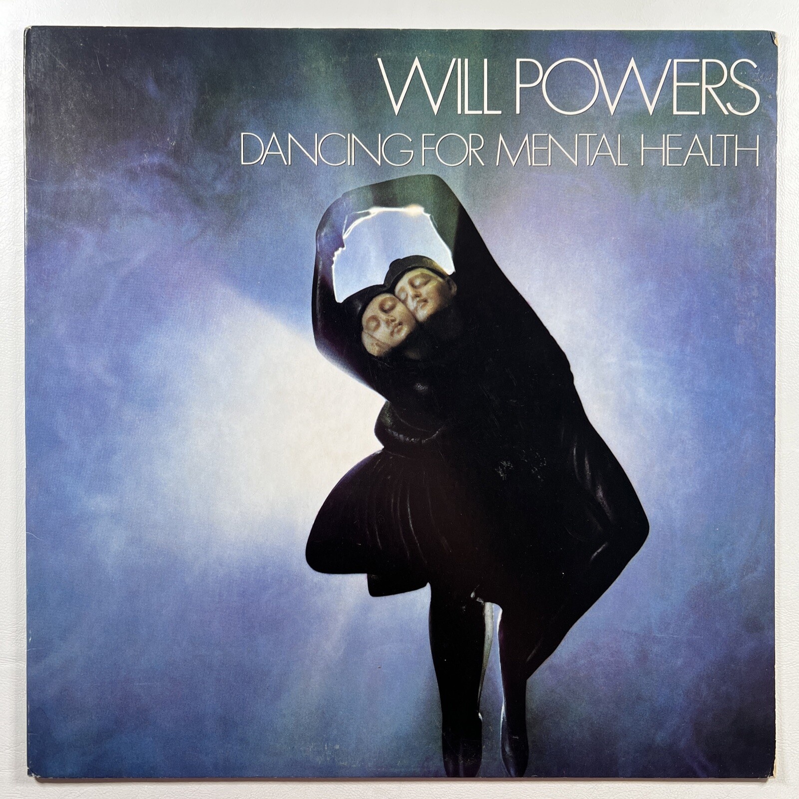 Will Powers “Dancing For Mental Health” LP/Island 90102-1 (EX) 1983