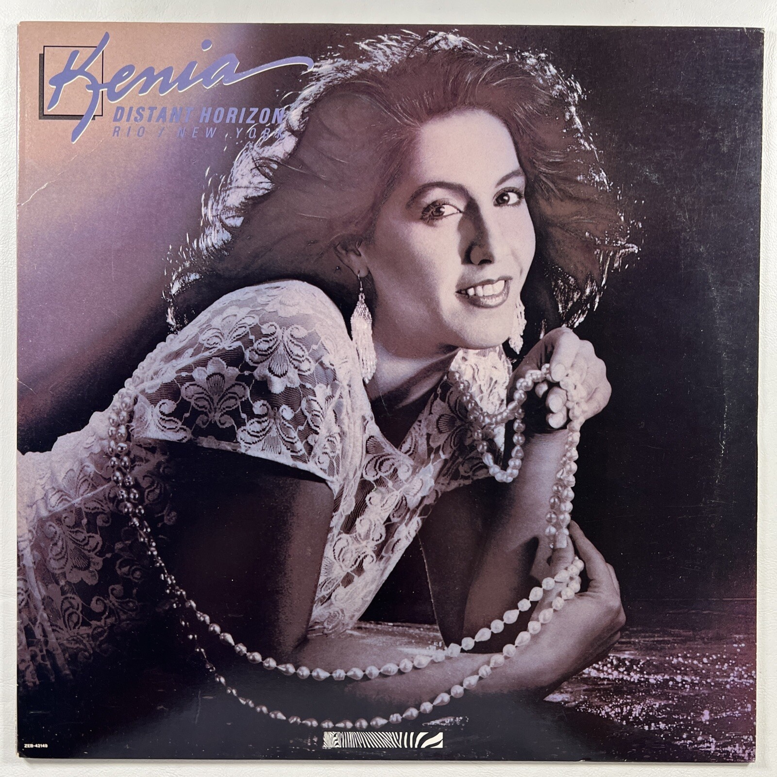 Kenia “Distant Horizon Rio/New York” LP/Zebra ZEB-42149 (VG+) White Label Promo