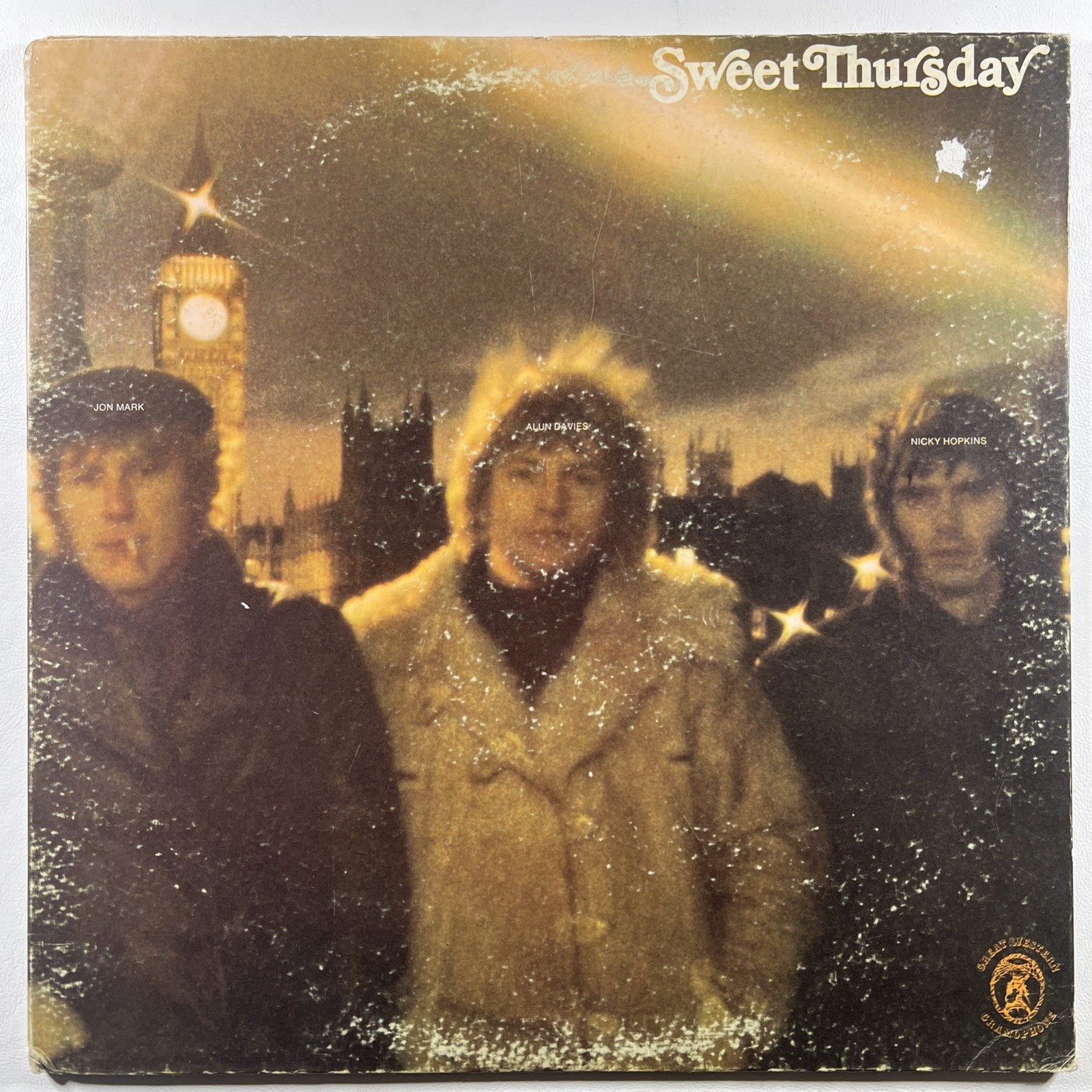 Sweet Thursday - Self Titled LP Great Western KZ 32039 EX Gatefold 1973 Rock