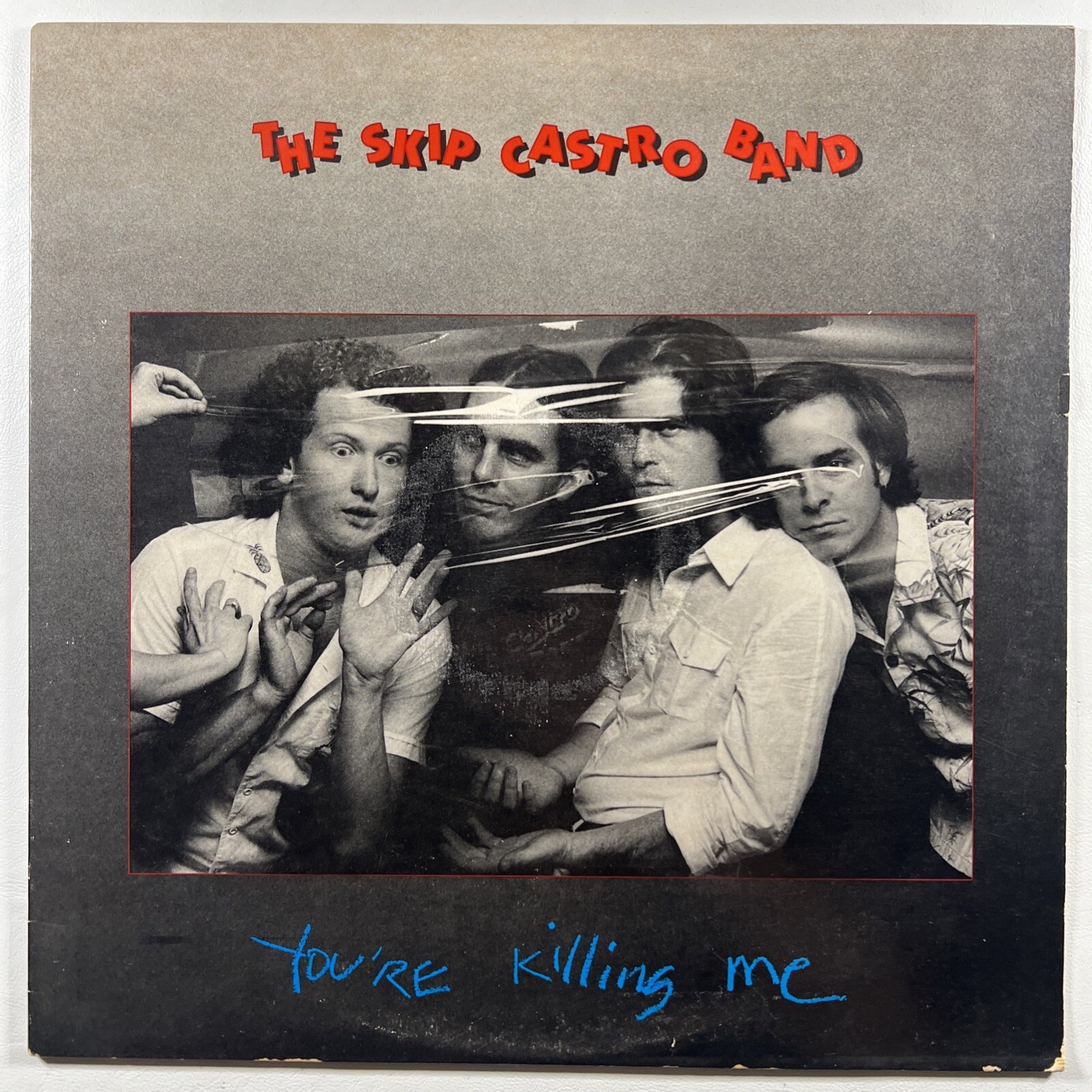 The Skip Castro Band “You’re Killing Me” LP/Midnight Records (EX) 1981