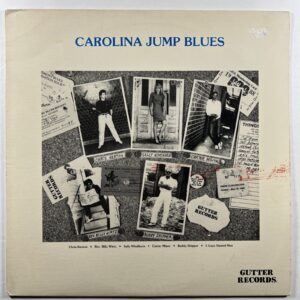 Carolina Jump Blues LP/Gutter Records DRP-8856 (EX)