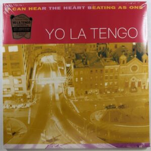 Yo La Tengo I Can Hear The Heart Beating As One 2LP Matador 2022 25th Anv Yellow